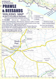 Prawle & Beesands Walking Map