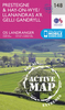Presteigne & Hay-on-Wye OS landranger Active Map 148 (waterproof)