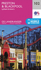 Preston,  Blackpool & Lytham St Anne`s OS Landranger Map 102 (paper)