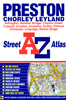 Preston,  Chorley & Leyland A-Z Street Atlas