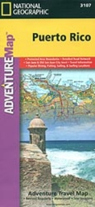 Puerto Rico Adventure Map
