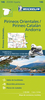 Pyrenees East - Catalan Pyrenees - Andorra Michelin Zoom Map 146