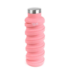 Que Collapsible Bottle Coral Pink