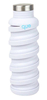Que Collapsible Bottle Glacier White