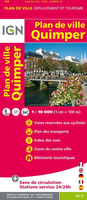 Quimper IGN Street Map
