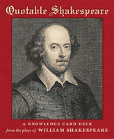 Quotable Shakespeare Knowledge Cards