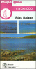 Rías Baixas 100K CNIG Map