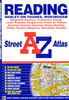 Reading,  Henley-on-Thames & Wokingham A-Z Street Atlas