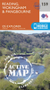 Reading,  Wokingham & Pangbourne OS Explorer Active Map 159 (waterproof)