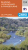 Reading,  Wokingham & Pangbourne OS Explorer Map 159 (paper)