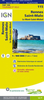 Rennes - Saint-Malo - Le Mont-Saint-Michel IGN TOP100 115