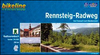Rennsteig Cycle Route: Hörchel to Blankenstein (210km) Bikeline Map/Guide