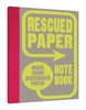 Rescued Paper Notebook