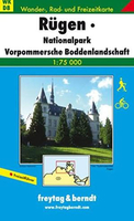 Rügen Freytag & Berndt Map