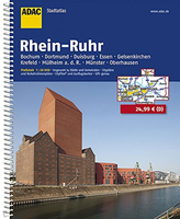 Rhein-Ruhr Region Street Atlas