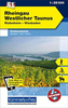 Rheingau - West Taunus - Rüdesheim - Wiesbaden K+F Outdoor Map 51