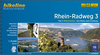 Rhine Cycle Route Part 3: The Rhine Valley from Mainz to Duisburg (302km) Bikeline Map/Guide