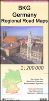 Rhine-Main Regional Map