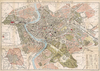 Rome Map Wrap