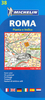 Rome Michelin City Map