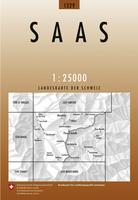 Saas Swisstopo 1329