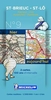 Saint Brieuc - Saint Lô Michelin Centenary Map-Pack