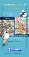 Saint Brieuc - Saint Lô Michelin Centenary Map-Pack
