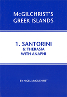Santorini and Therasia with Anaphi