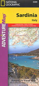 Sardinia Adventure Map