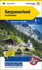 Sarganserland - Liechtenstein K+F Hiking Map 30