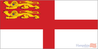 Sark Flag - 1/2 yard - Printed