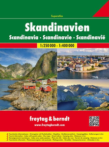 Scandinavia F&B Road Atlas