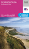 Scarborough,  Bridlington & Filey OS Landranger Map 101 (paper)