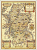 Scotland Pictorial Plan