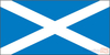 Scotland St Andrew - 1yd - Sewn
