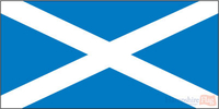 Scotland St Andrew - 1yd - Sewn