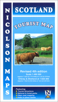 Scotland Tourist Map