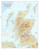 Scotland Wall Map