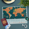Scratch Map® Backpacker Edition