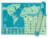 Scratch Map Wild World