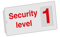 Security Level Indicator