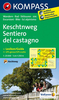 Sentiero del Castagno / Keschtnweg Kompass 696