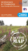 Sevenoaks & Tonbridge - Royal Tunbridge Wells & Westerham OS Explorer Active Map 147 (waterproof)