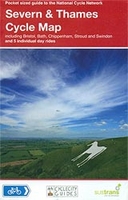 Severn & Upper Thames 110K Sustrnas Cycle Map No. 11