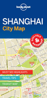 Shanghai Lonely Planet City Map