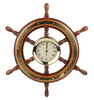 Ship`s Wheel Clock
