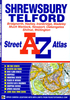 Shrewsbury - Telford A-Z Street Atlas