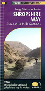 Shropshire Way Harvey National Trail XT40