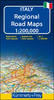 Sicily - Palermo - Catania K+F Regional Map
