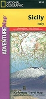 Sicily Adventure Map